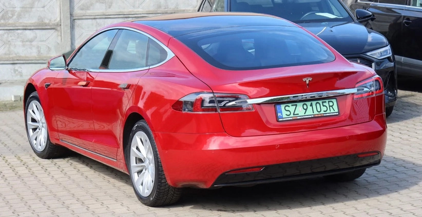 Tesla Model S cena 161007 przebieg: 115000, rok produkcji 2018 z Polanica-Zdrój małe 781